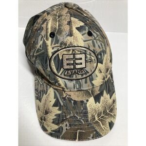 Evans Enterprises Cap Hat Adult Adjustable Woodland Camo Hunting Equipment Motor
